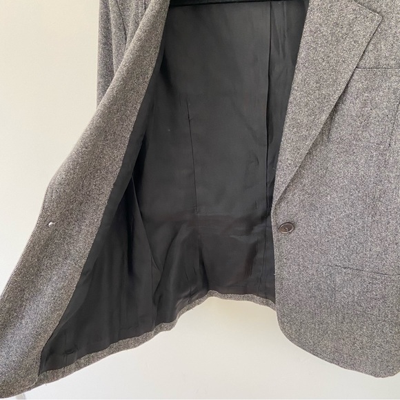 Club Monaco Wool Blazer in Charcoal Grey size 10 - Picture 6 of 11